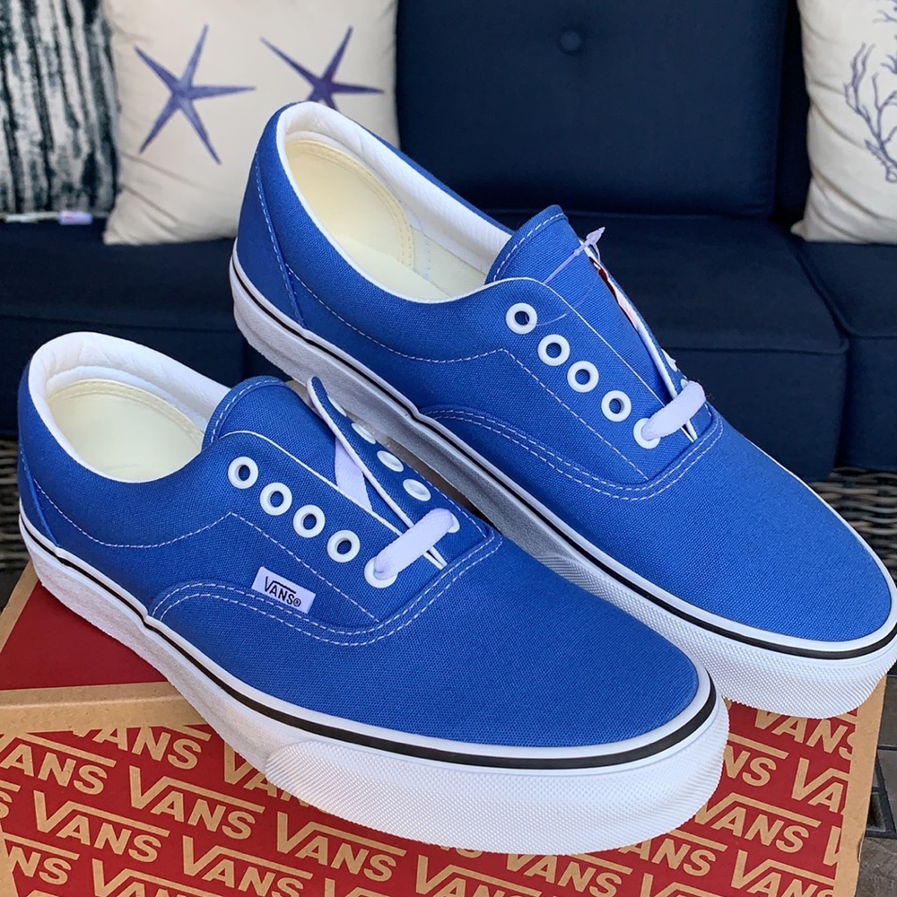 VANS ERA NEBULAS BLUE/TRUE WHITE WMNS - Picture 8 of 16